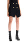 "mini skirt in grain de p