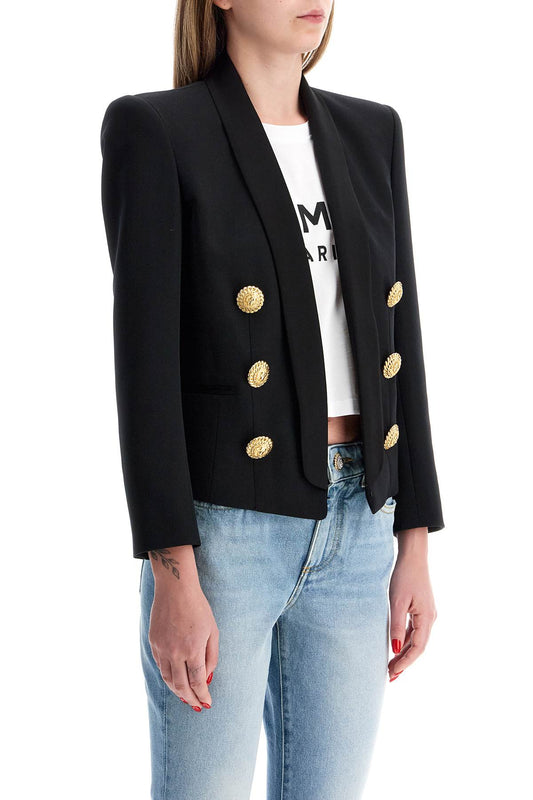 6-button spencer jacket