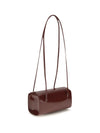 mie brushed leather shoulder bag