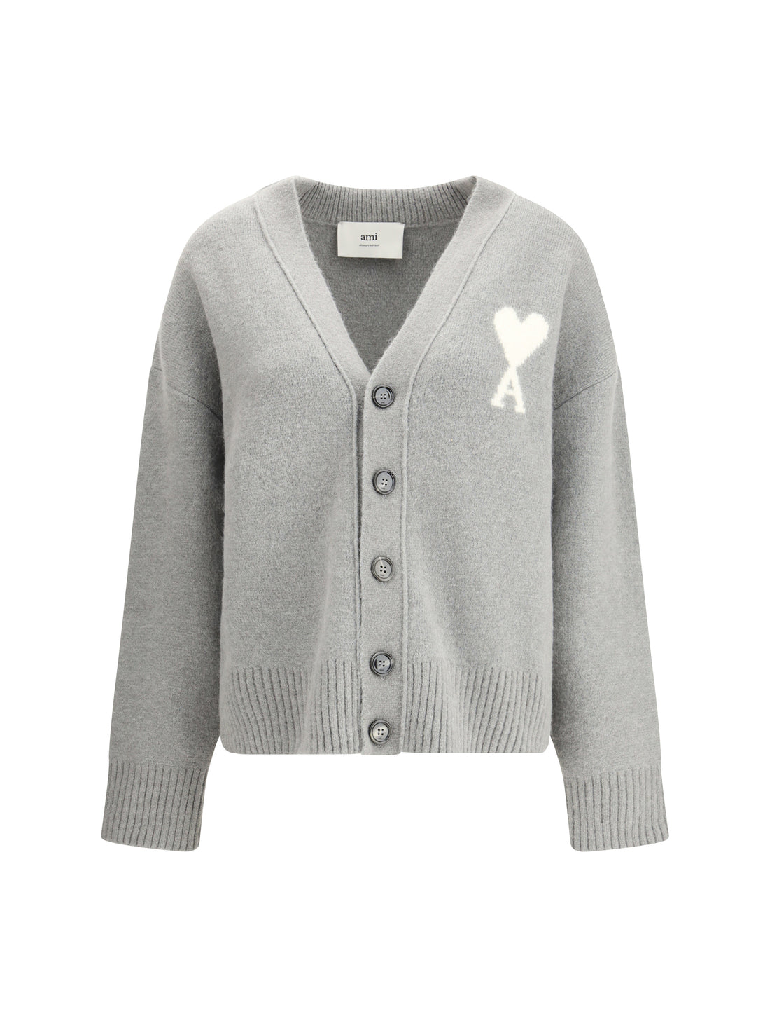 AMI PARIS L alpaca ami de coeur cardigan