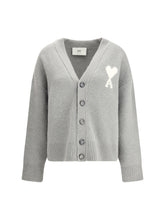 AMI PARIS L alpaca ami de coeur cardigan