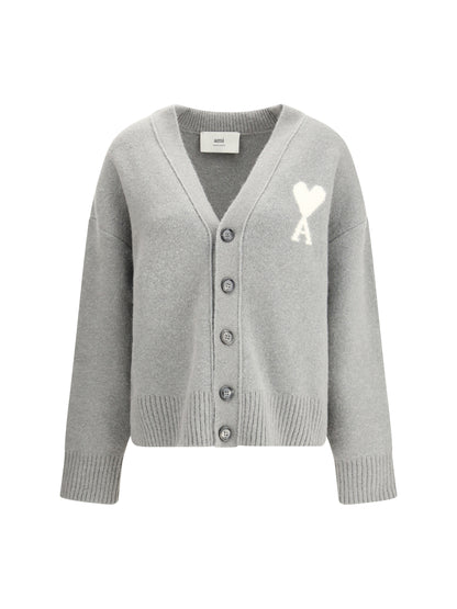 AMI PARIS L alpaca ami de coeur cardigan