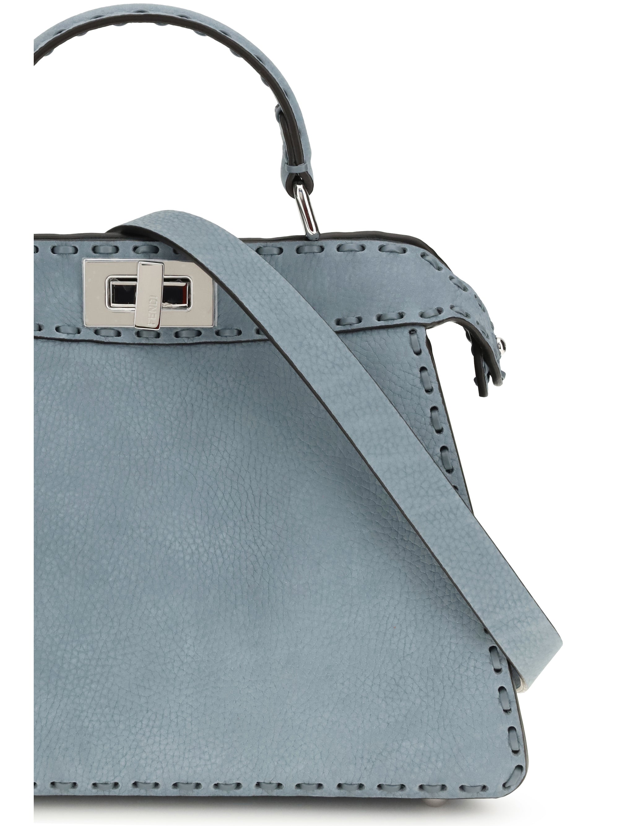 FENDI OS peekaboo iseeu small handbag