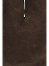 louis handbag in suede