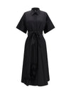 long chemisier dress