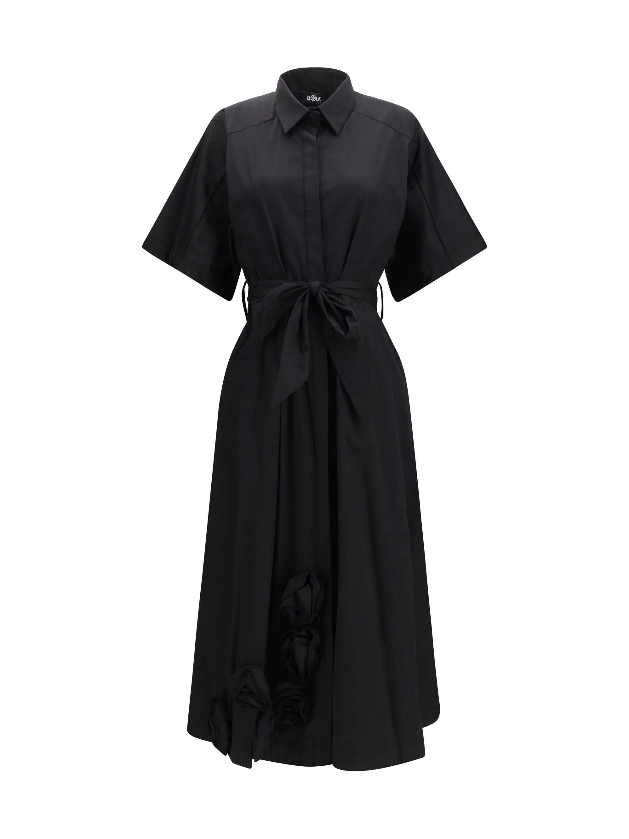 long chemisier dress