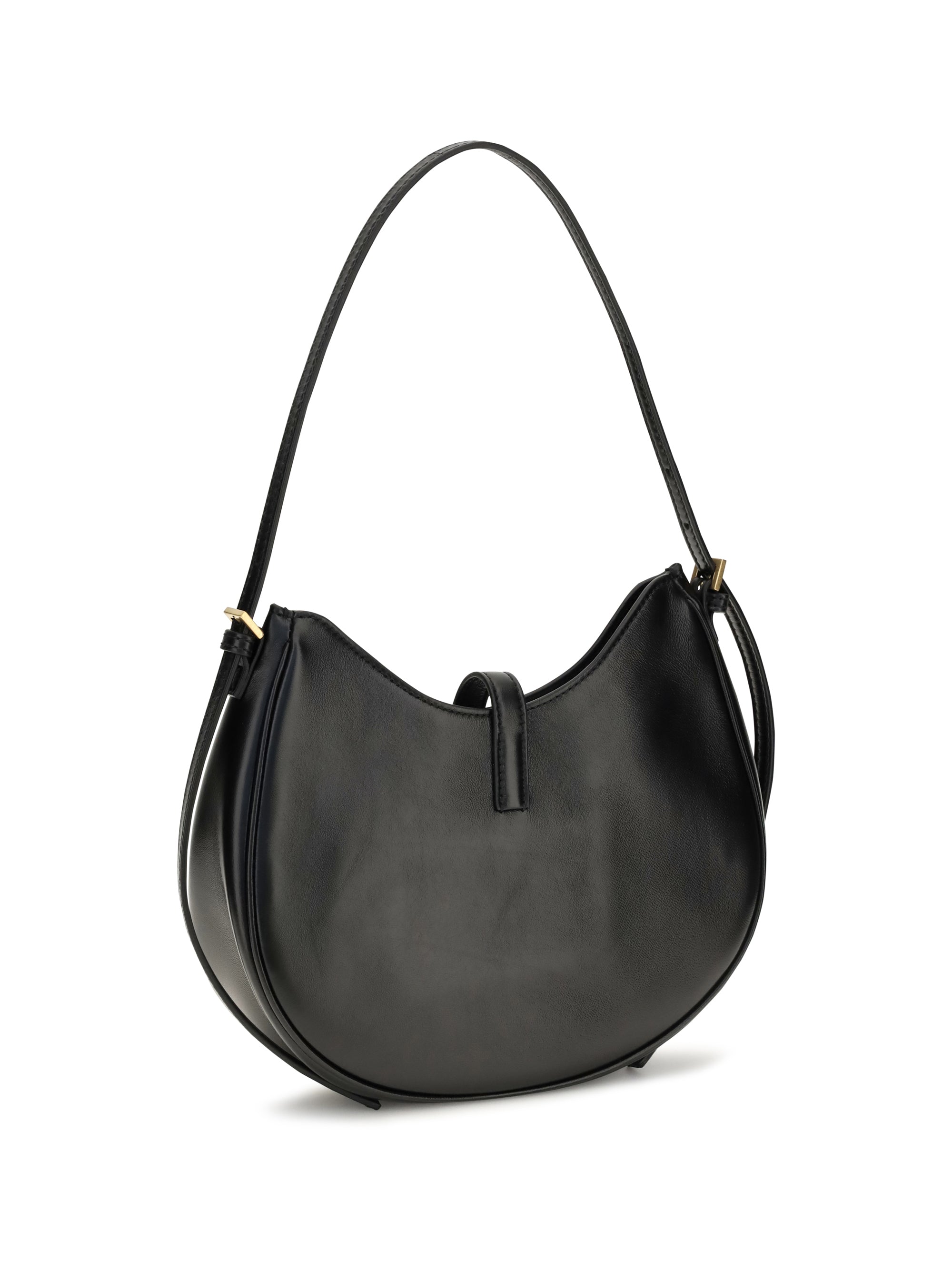 small emblème hobo lambskin shoulder bag