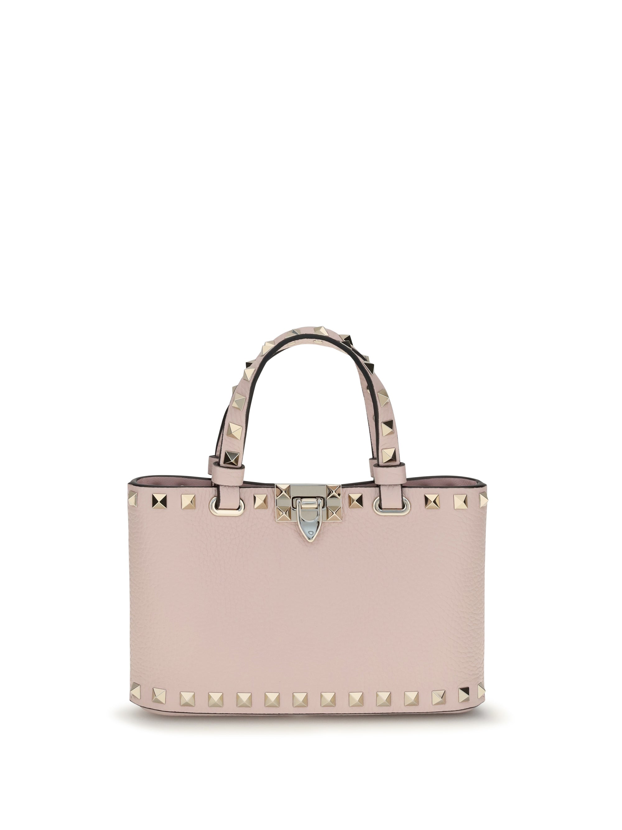 rockstud shopping mini handbag