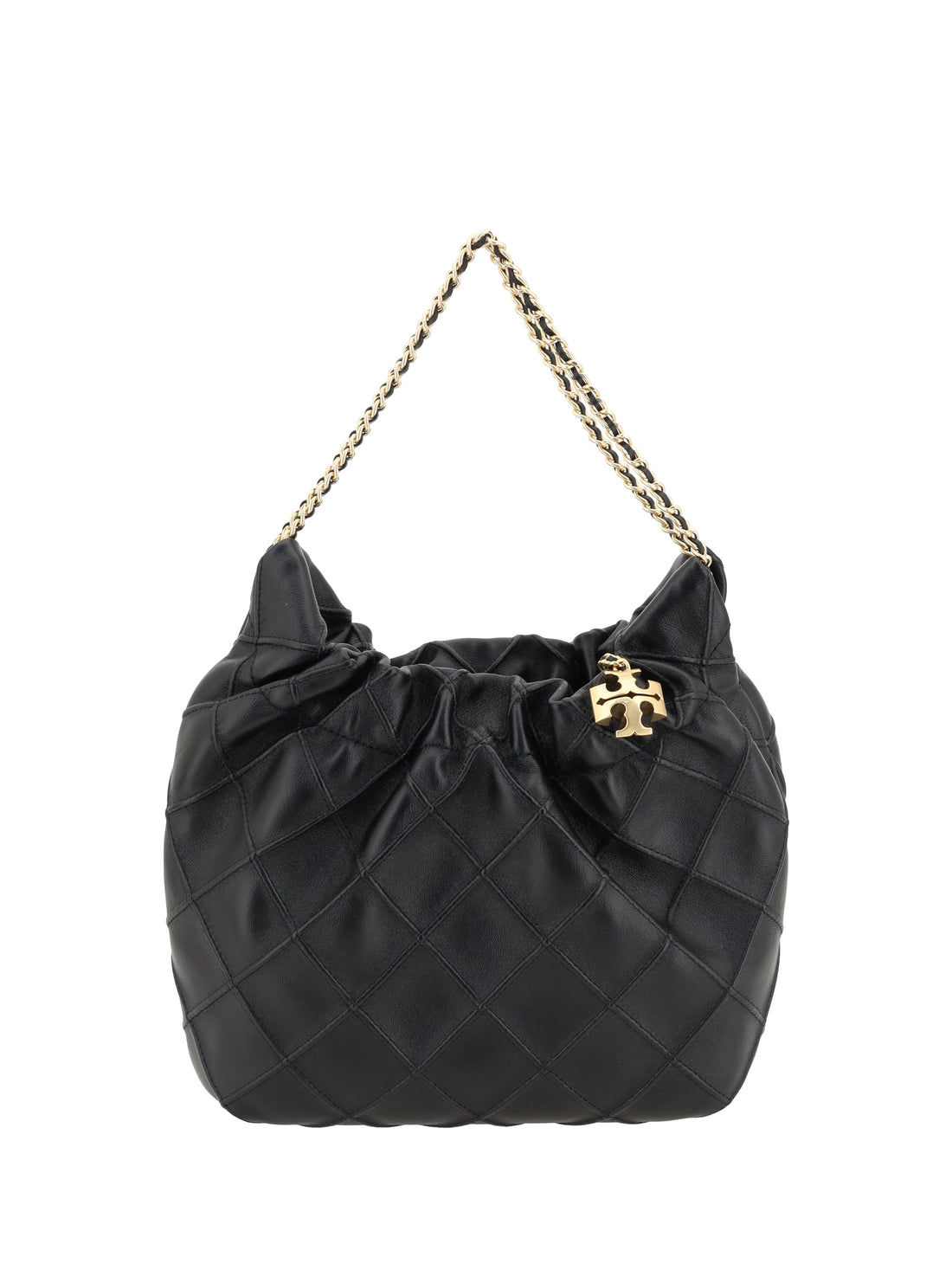 TORY BURCH OS fleming mini hobo shoulder bag