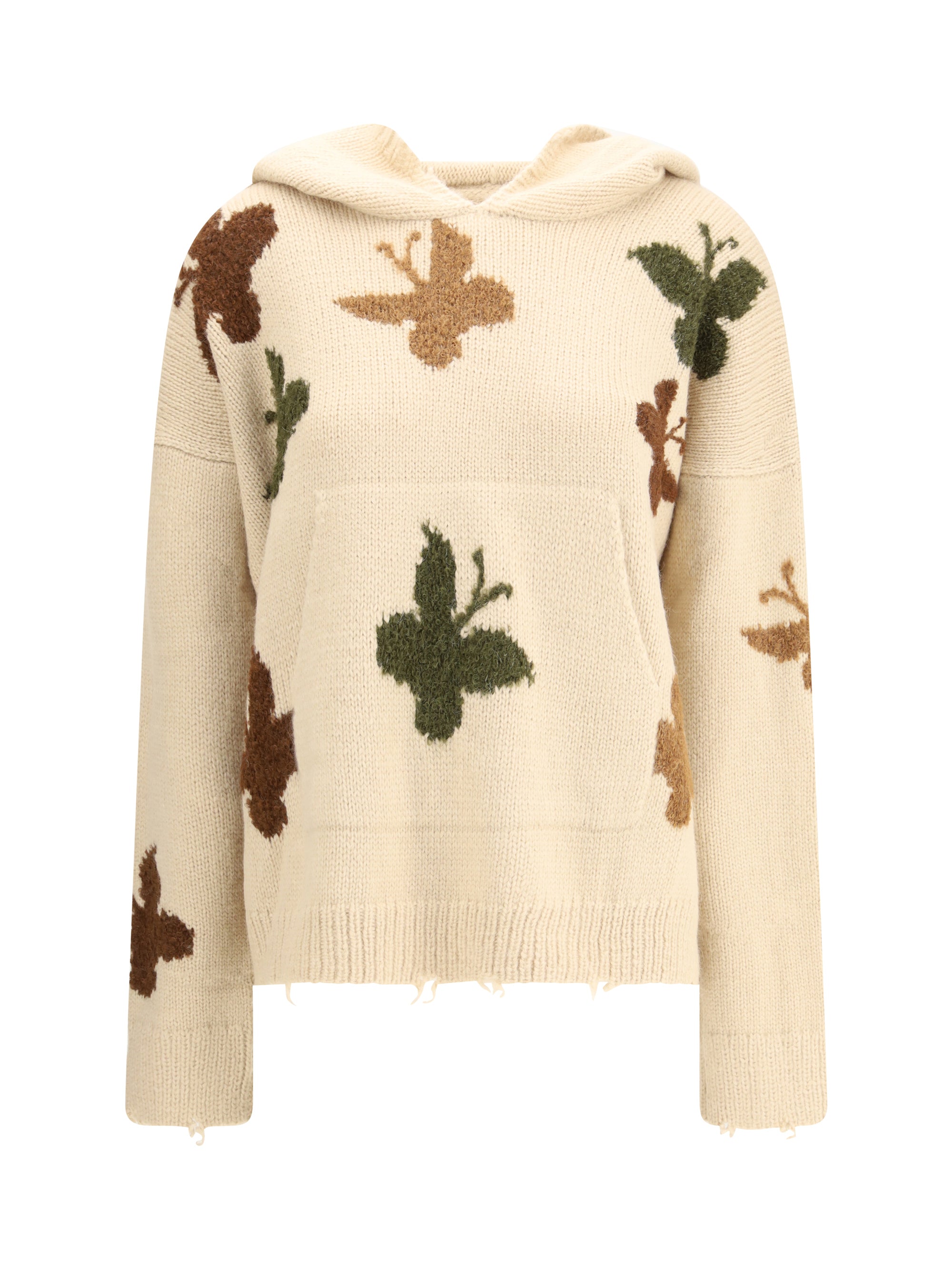 BAZISZT M rainbow sweater