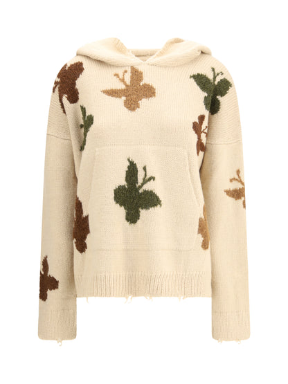 BAZISZT M rainbow sweater