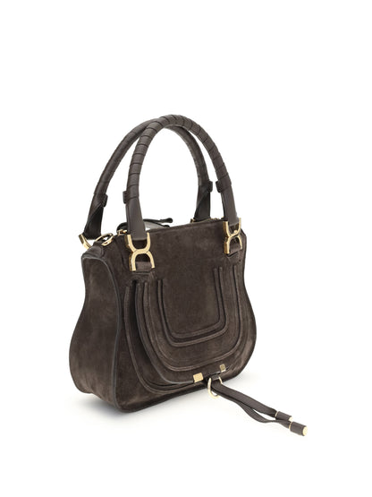 small suede shoulder bag