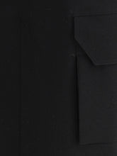 RICK OWENS 40 cargo midi skirt