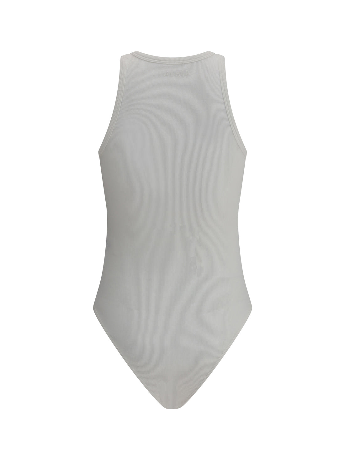 ALAIA 38 halter ribbed bodysuit