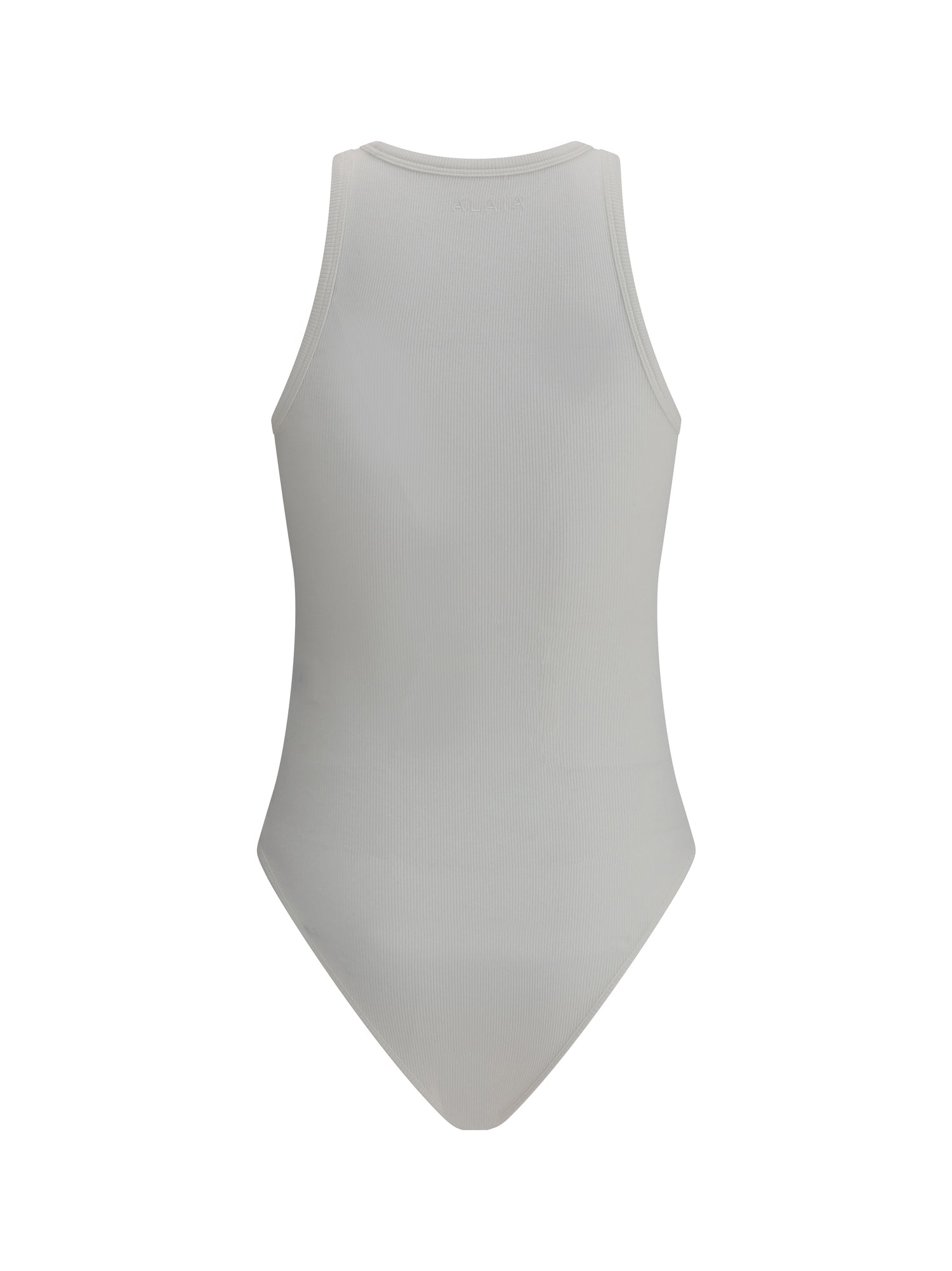 ALAIA 38 halter ribbed bodysuit