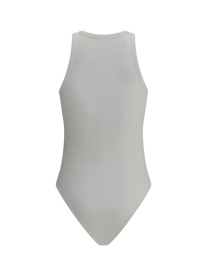 ALAIA 38 halter ribbed bodysuit