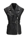 gypsy biker-style vest