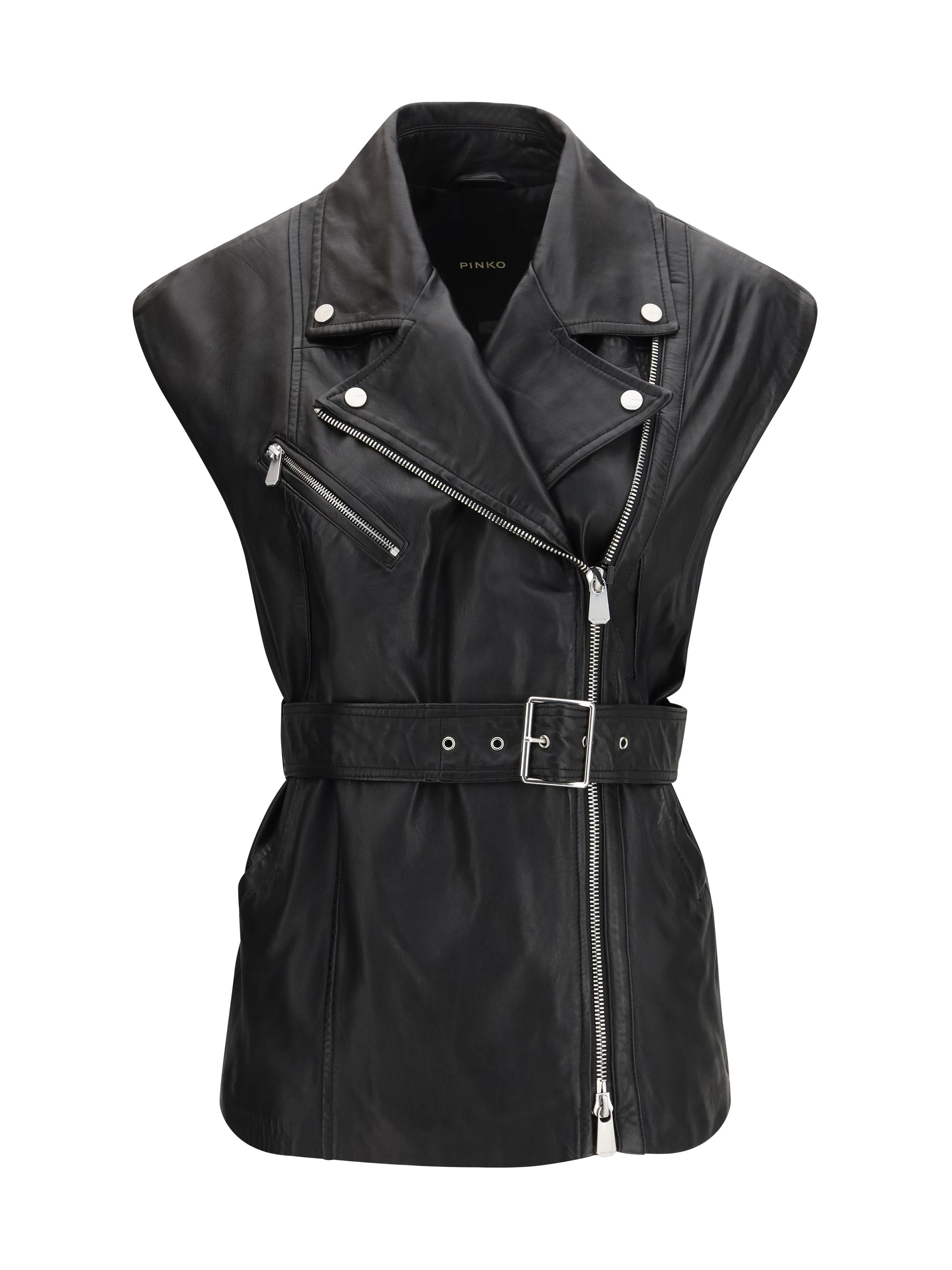 gypsy biker-style vest
