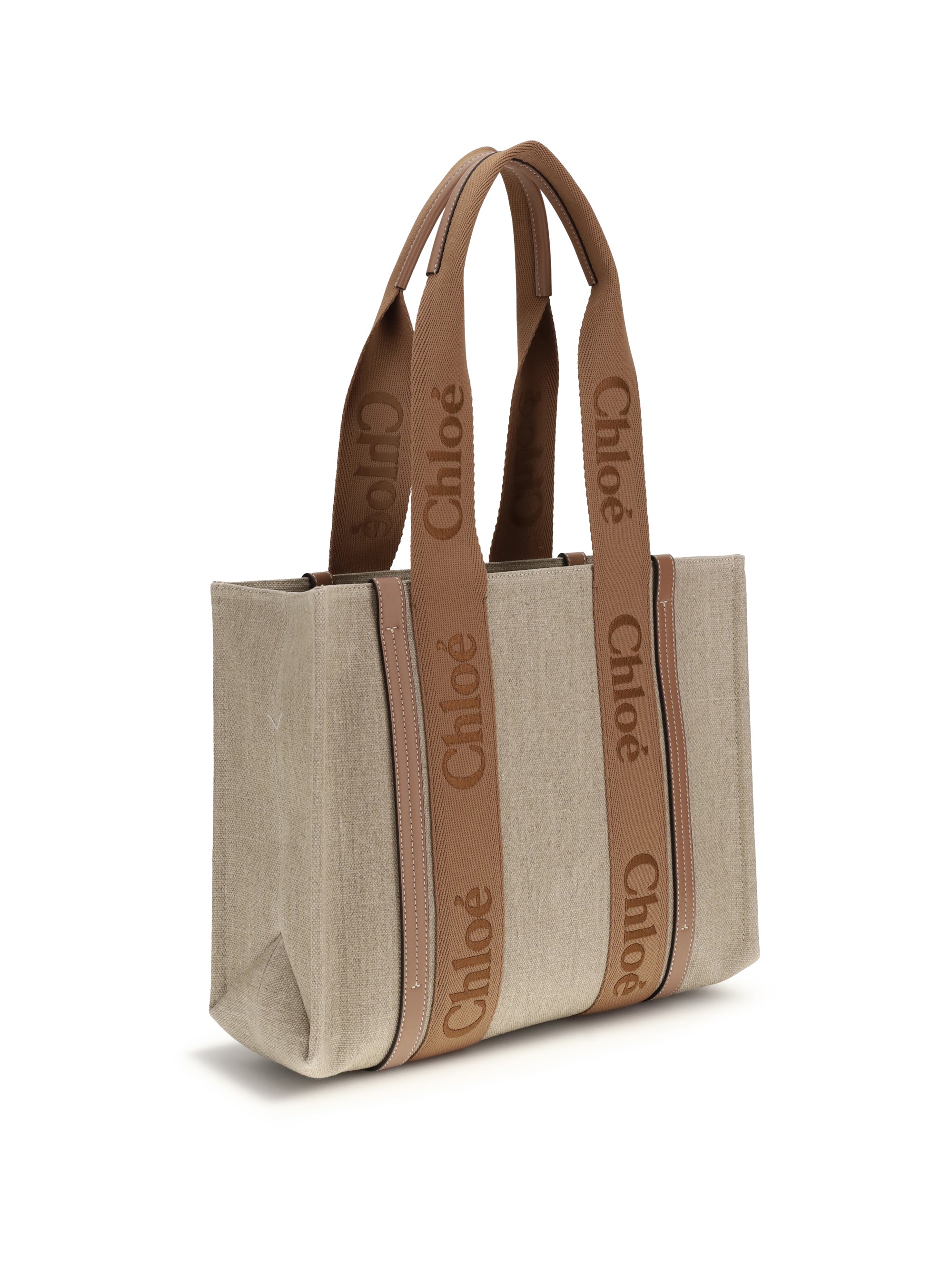 CHLOÉ OS woody shoulder bag