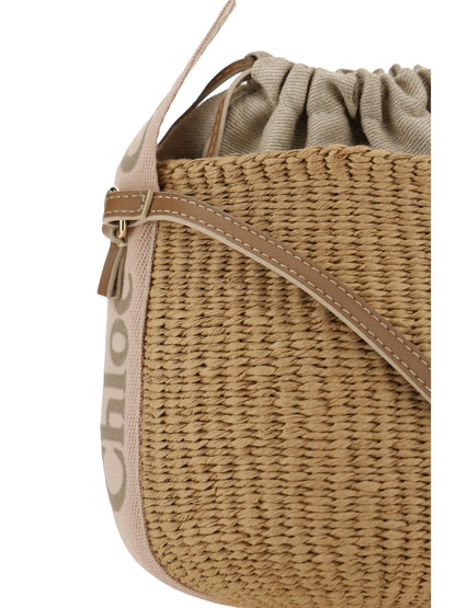 CHLOÉ OS woody bucket bag