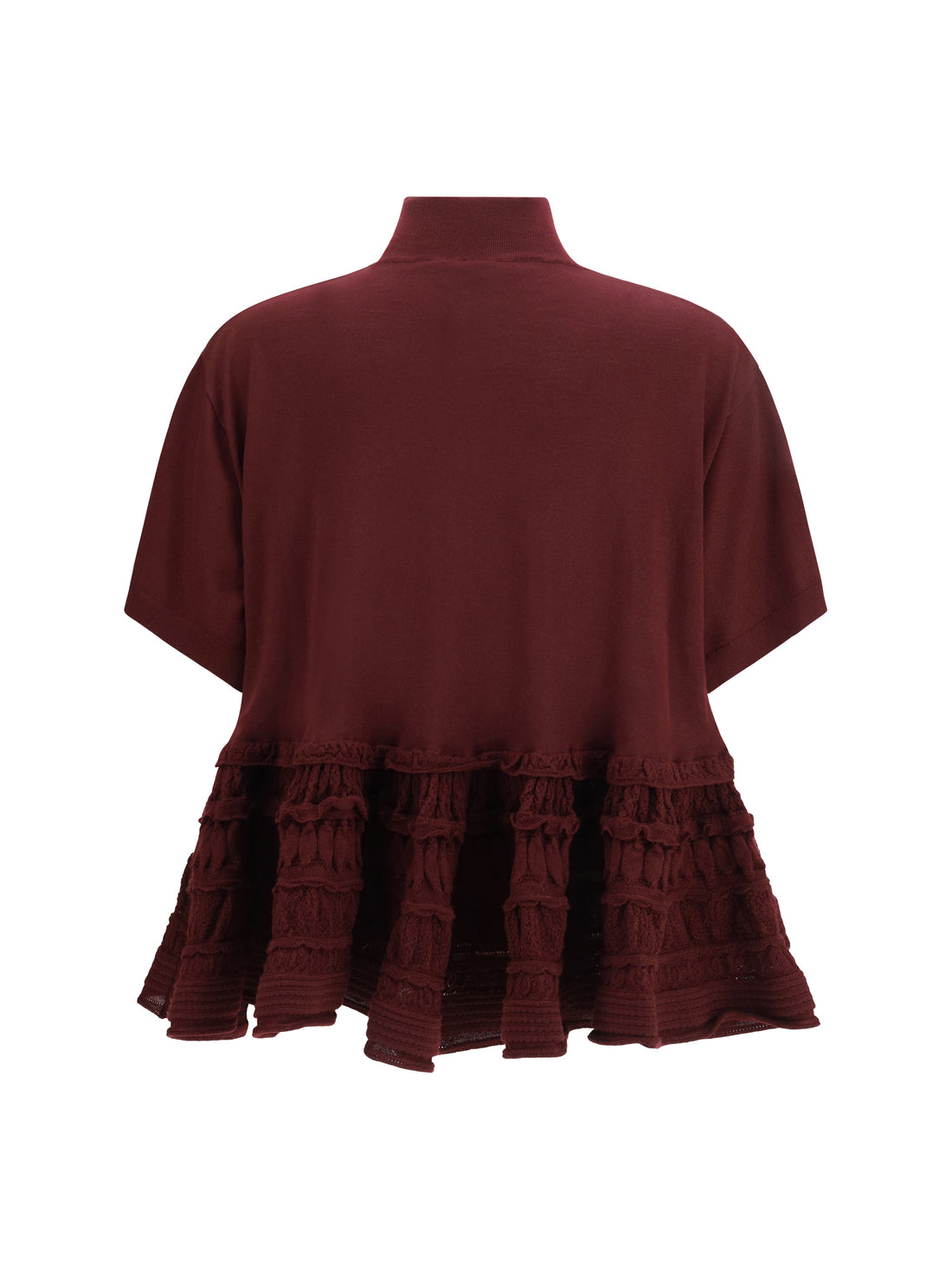 ALAIA 36 virgin wool t-shirt 