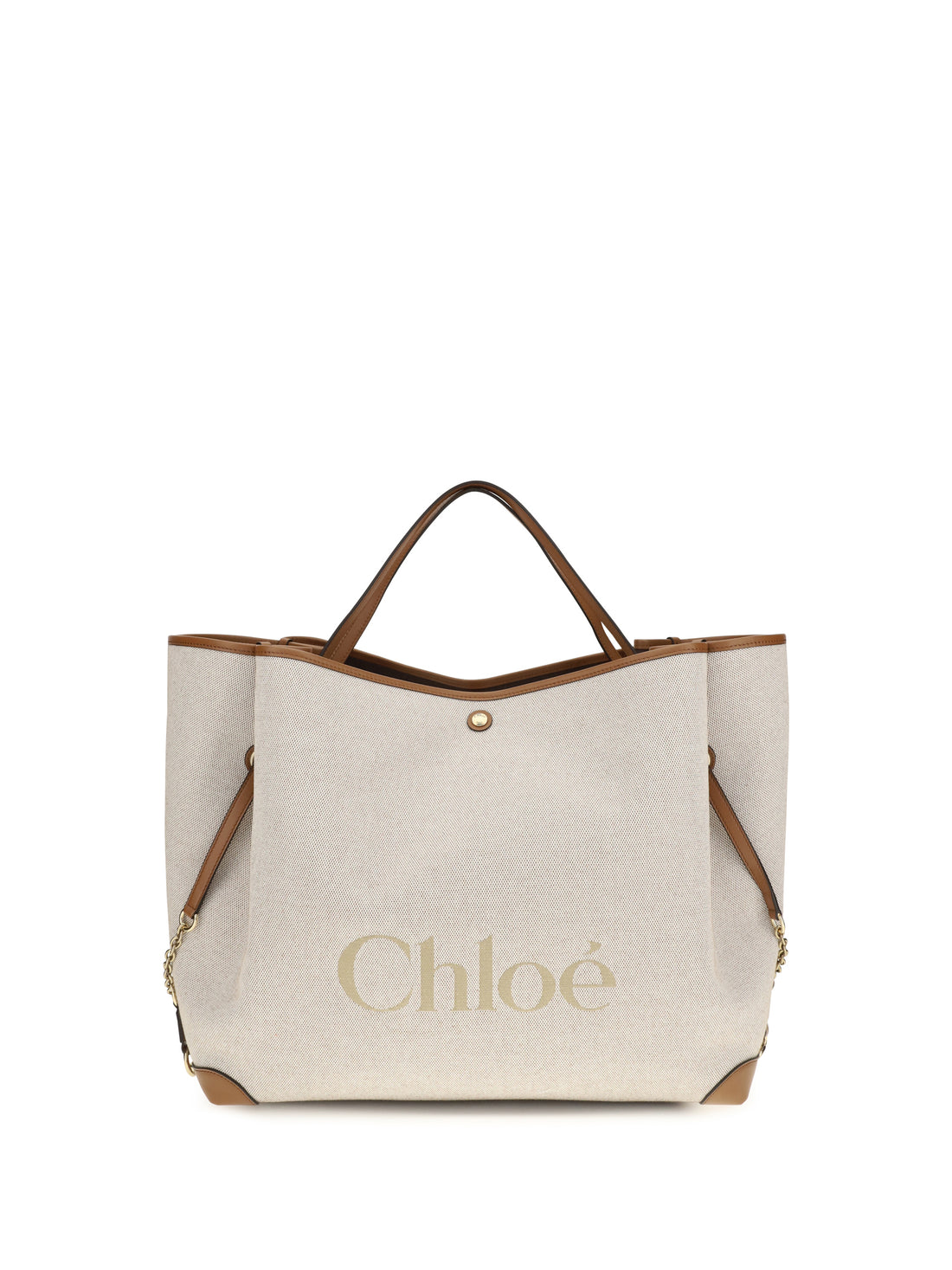 CHLOÉ OS large carry tote bag
