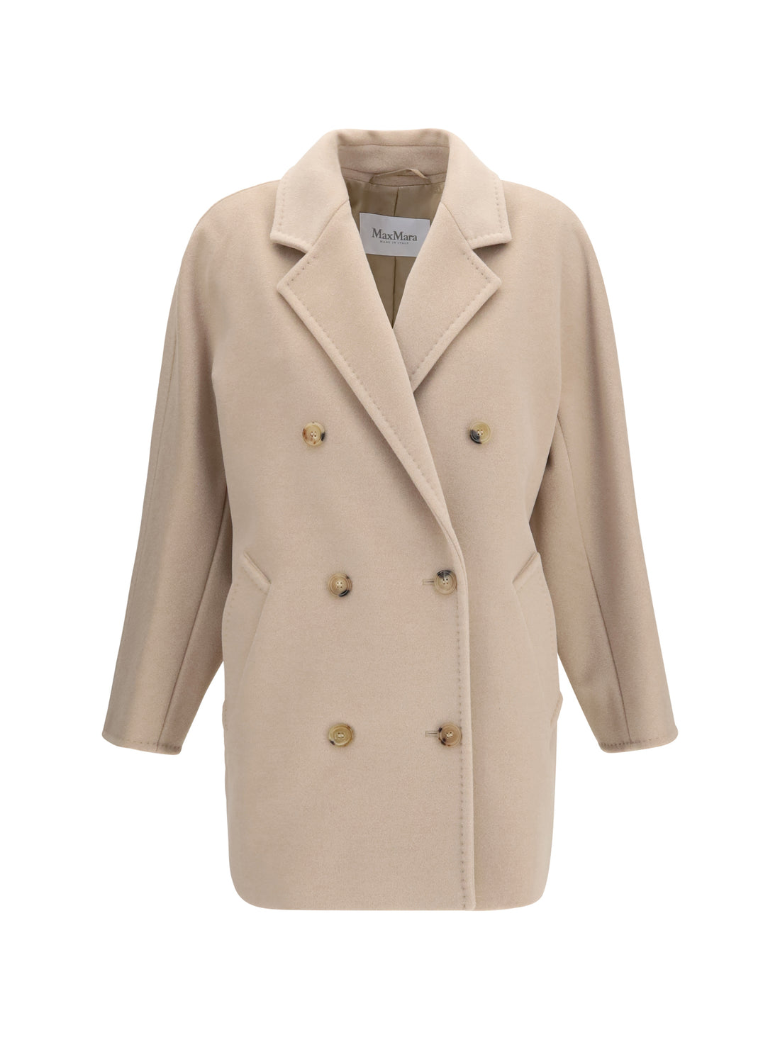 MAX MARA 42 rebus double-breasted jacket