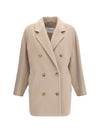 rebus double-breasted jacket