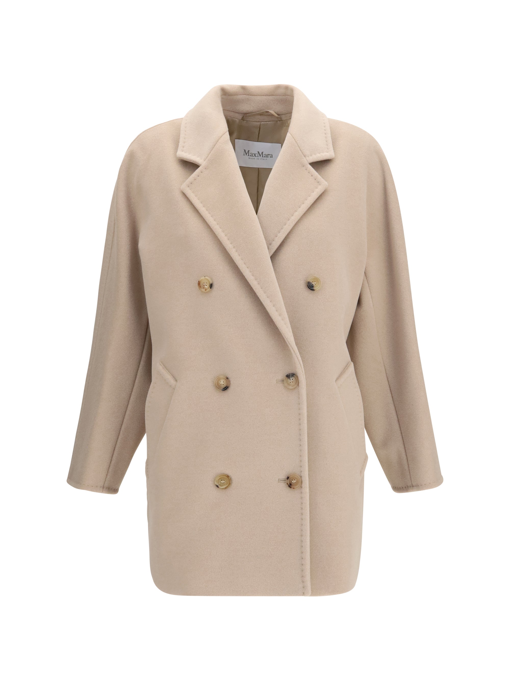 rebus double-breasted jacket