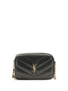 loulou mini leather shoulder bag