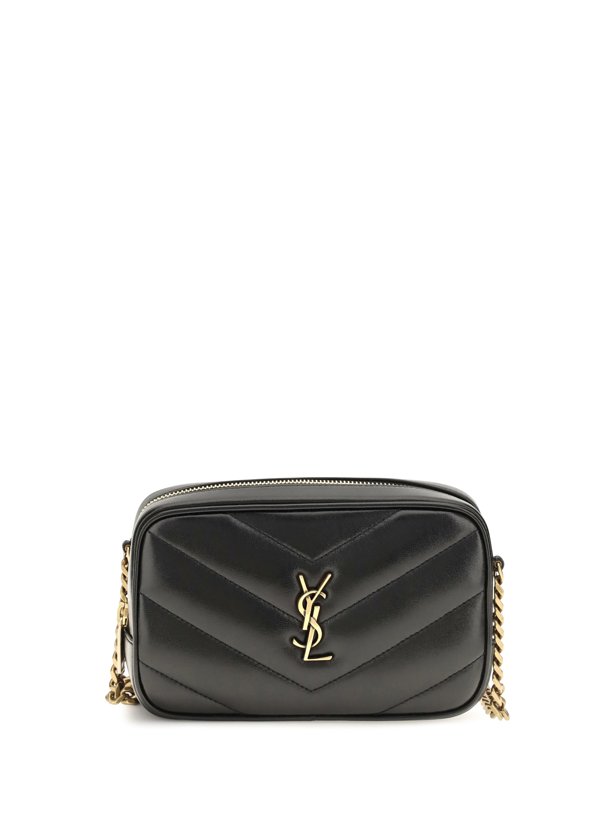 loulou mini leather shoulder bag