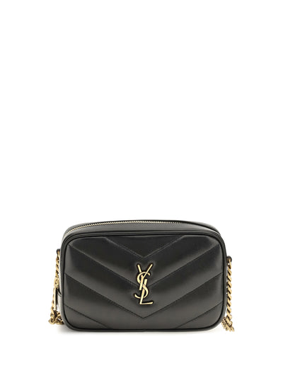 loulou mini leather shoulder bag