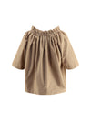cotton ruffle top