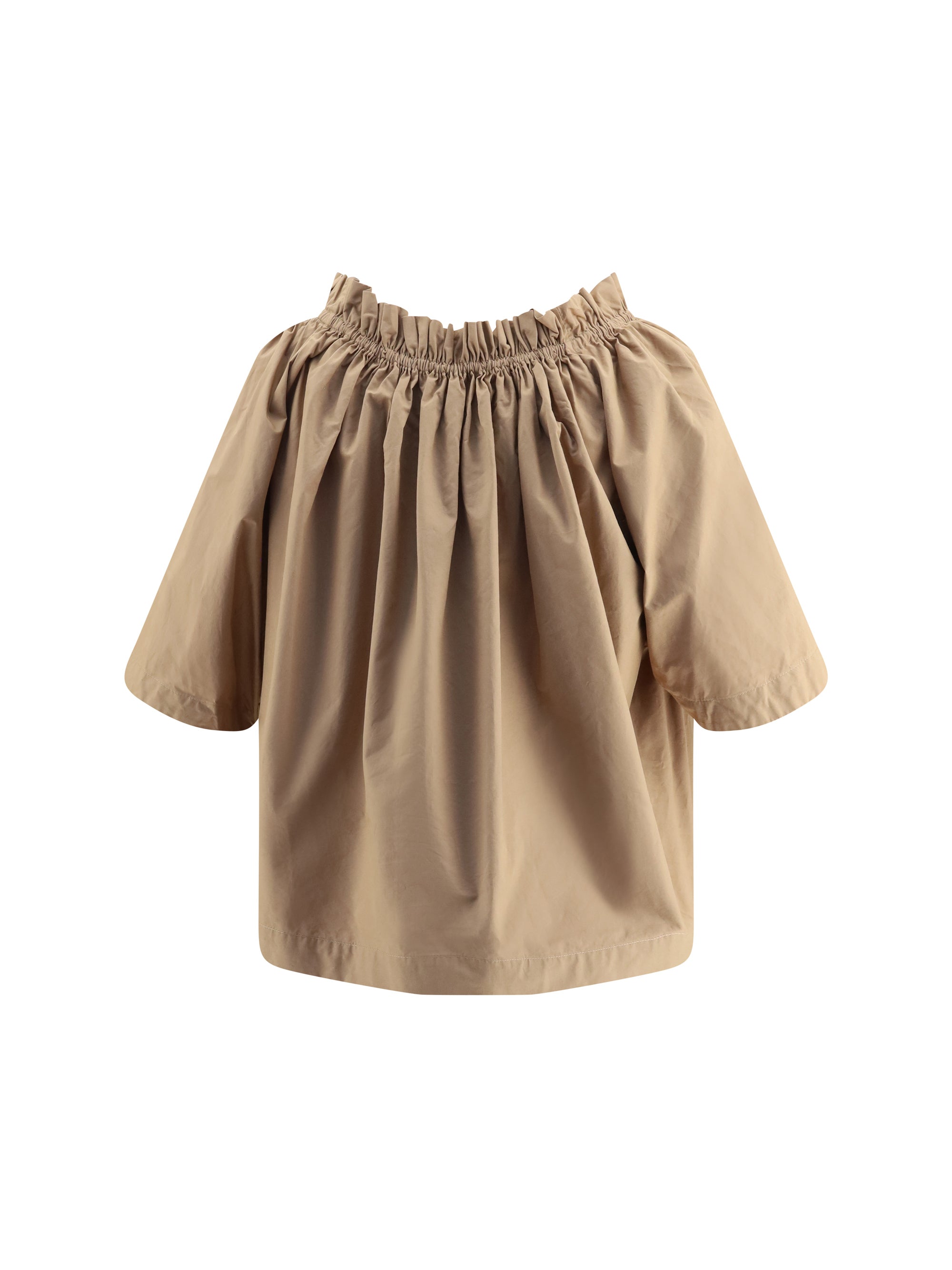 cotton ruffle top