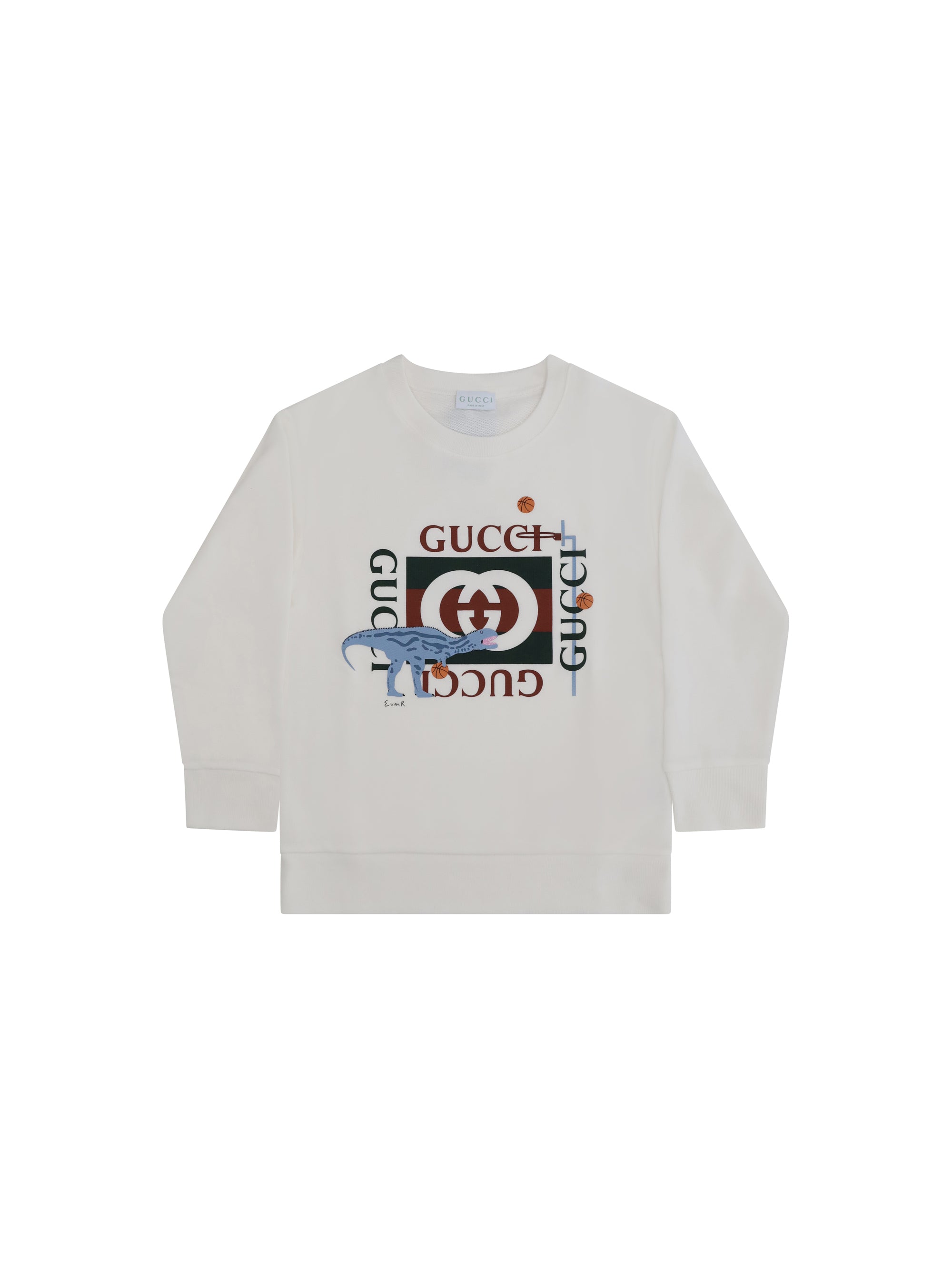 GUCCI 6Y cotton sweatshirt for boy