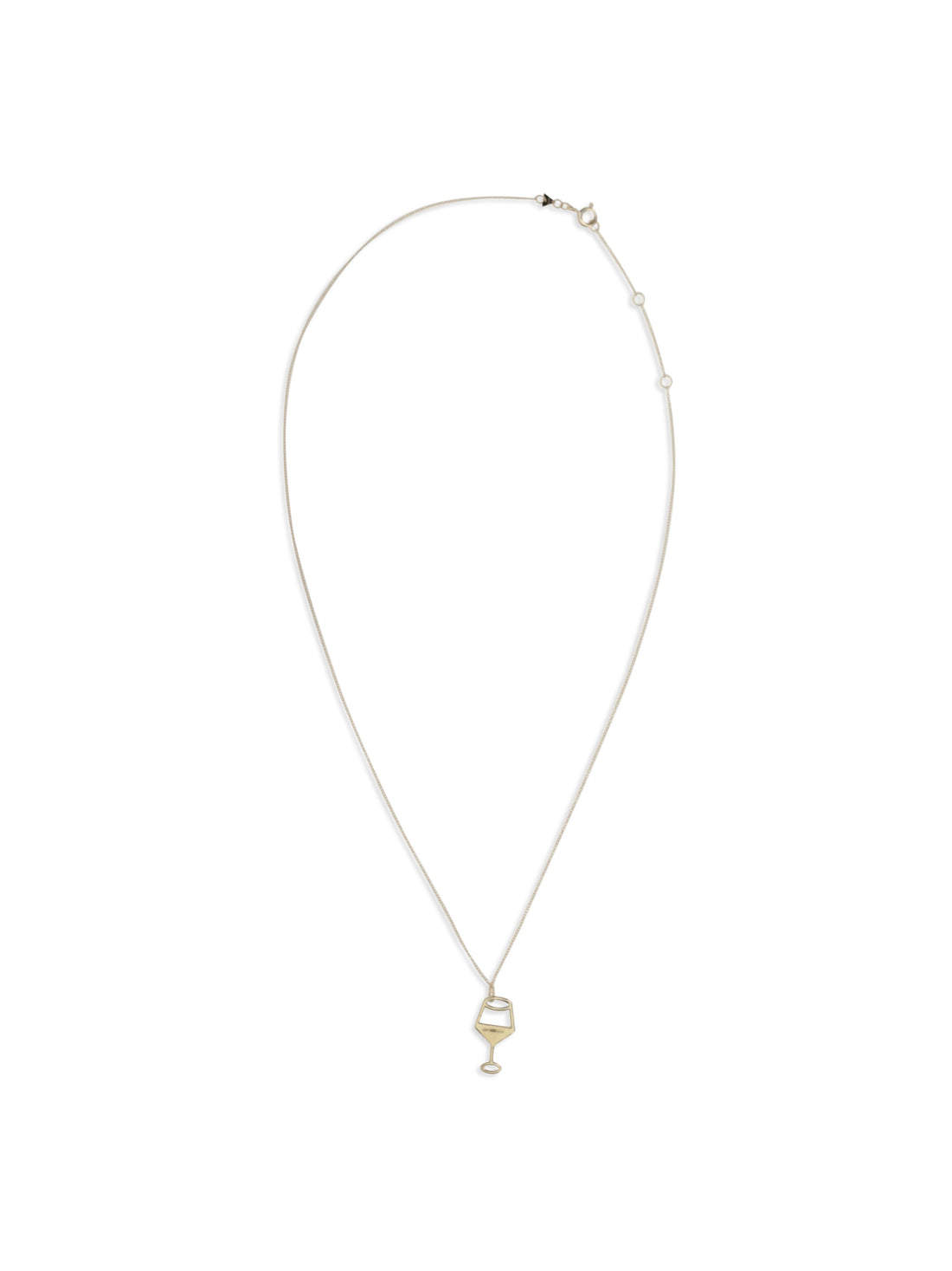 ALIITA OS spritz brillante enamel necklace