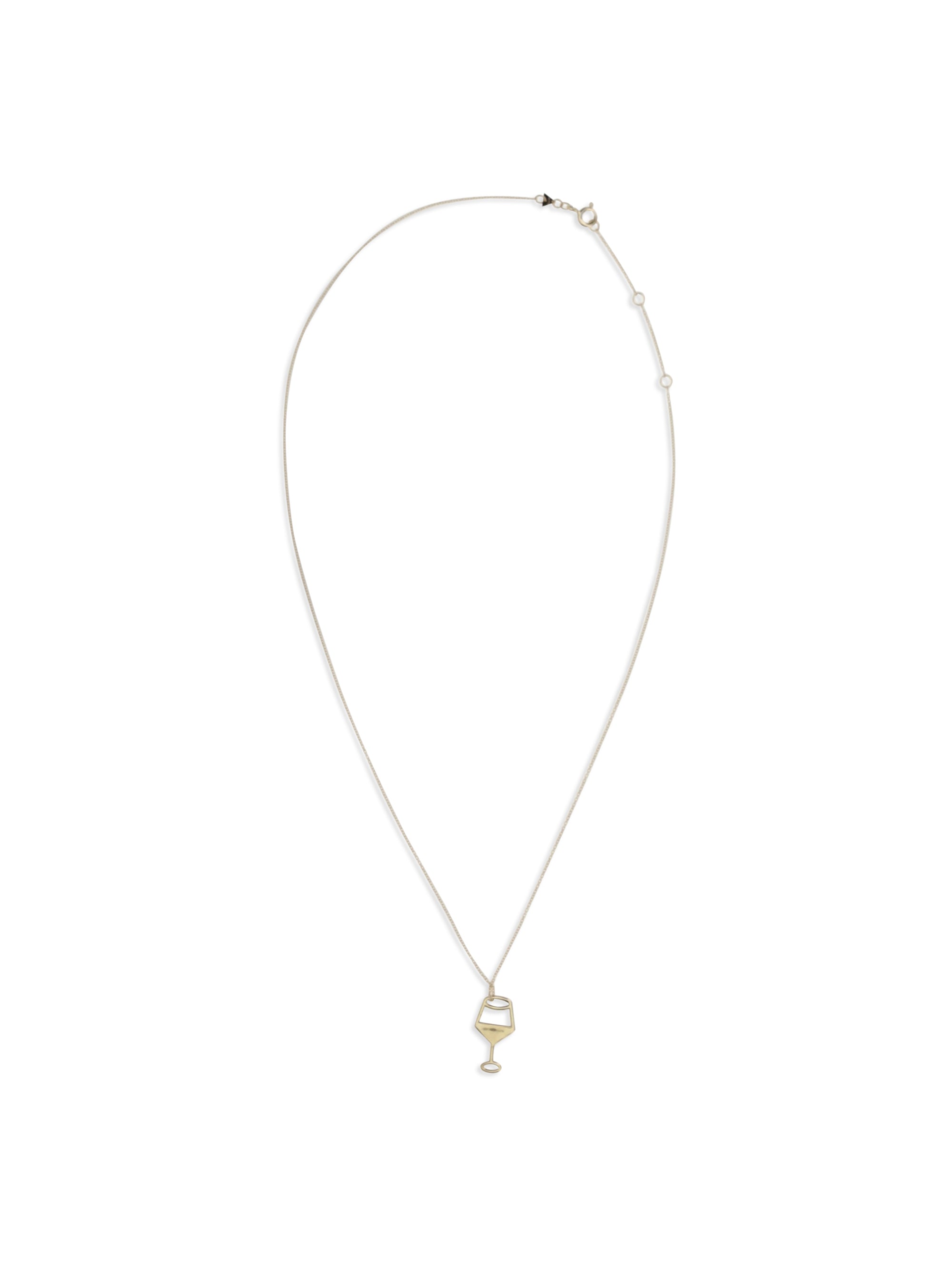 spritz brillante enamel necklace