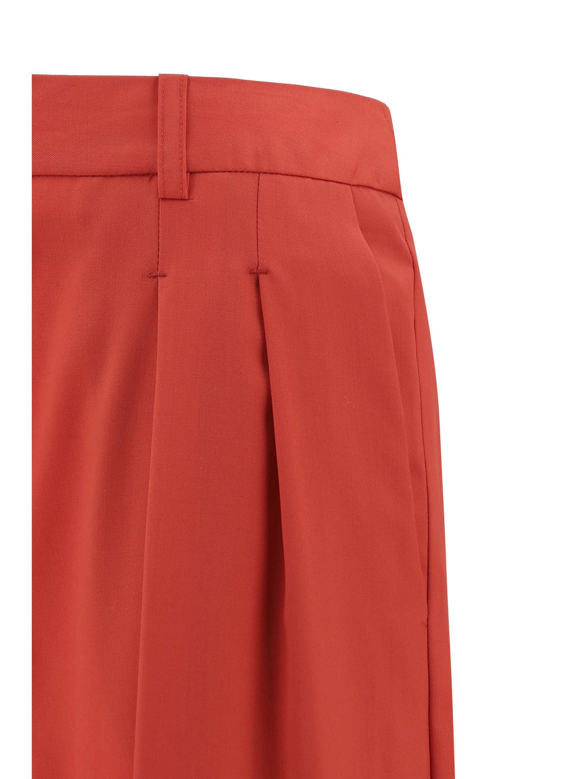 LOULOU DE SAISON 40 wool flared pants