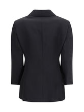 GIVENCHY 40 single-breasted wool blazer 