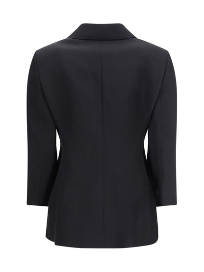 GIVENCHY 40 single-breasted wool blazer 