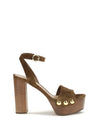 ardèa suede sandals