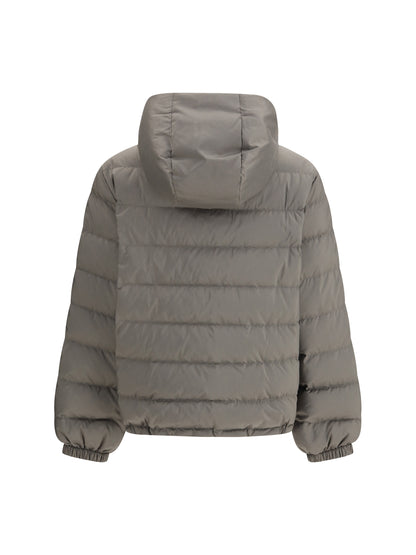 MIU MIU 38 pongé tec down jacket
