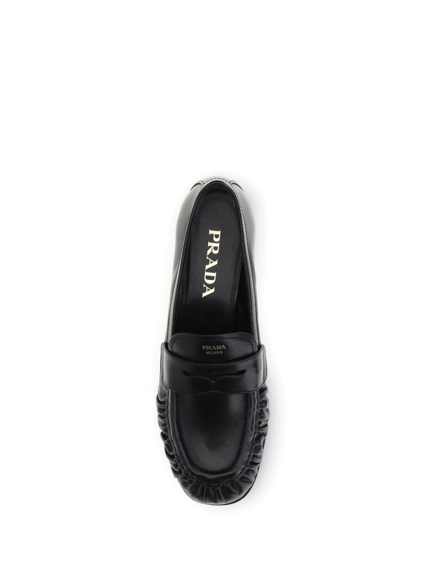 leather loafers