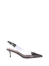 ALAIA 36 le coeur pumps 