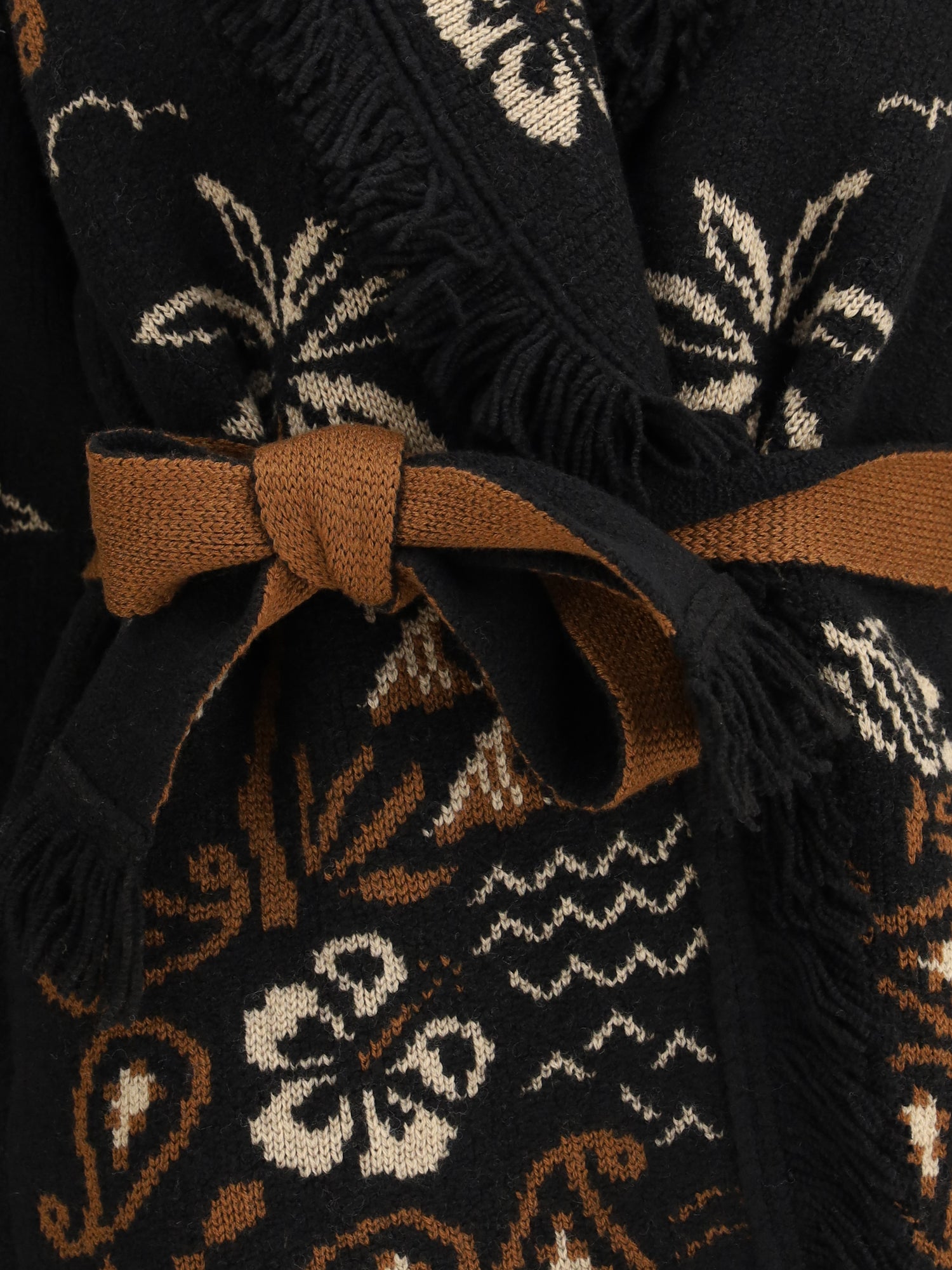 ALAIA M glimpse of eden cardigan