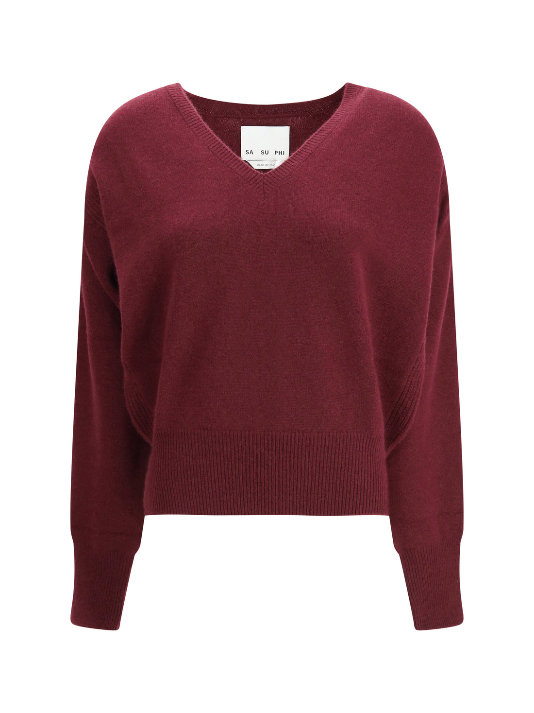 SA SU PHI 42 lavinia v neck cashmere sweater