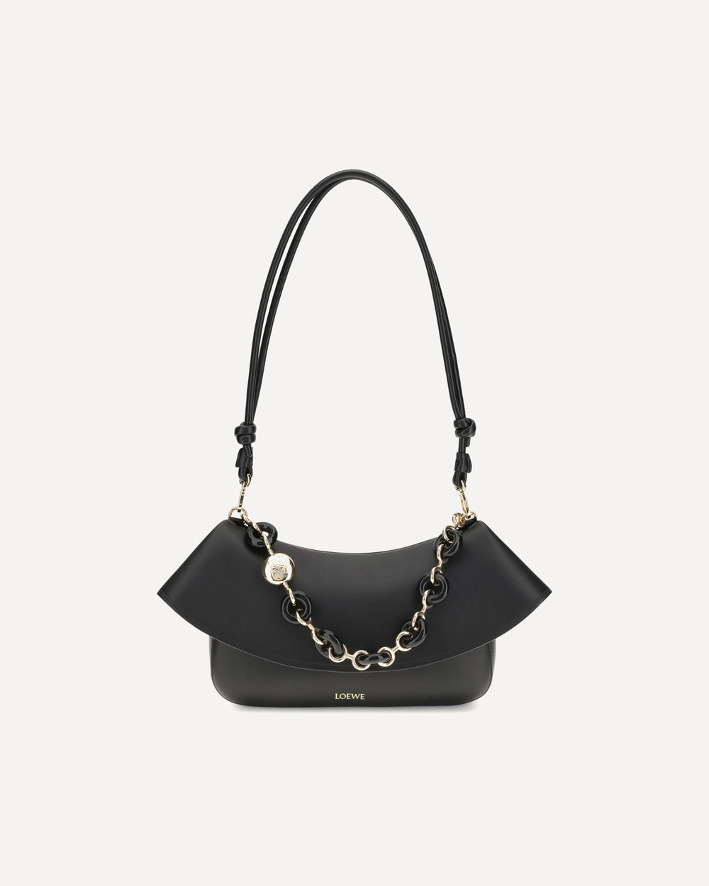Loewe Ola Medium Shoulder Bag Black