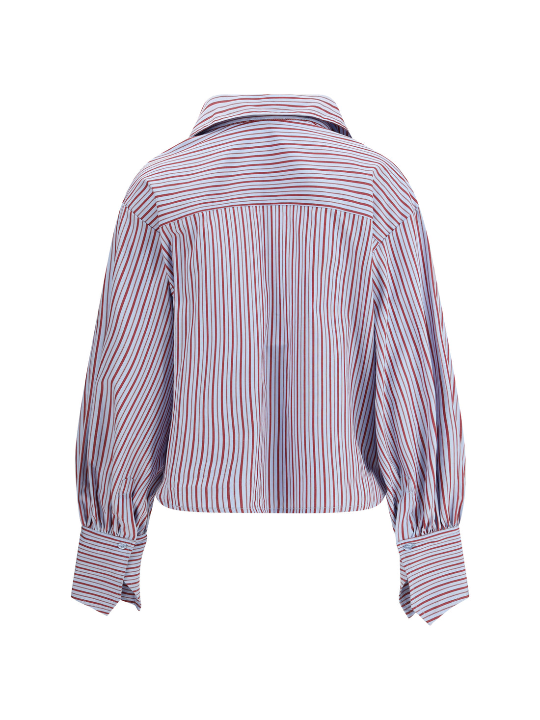 SOSUE S claire stripes shirt 
