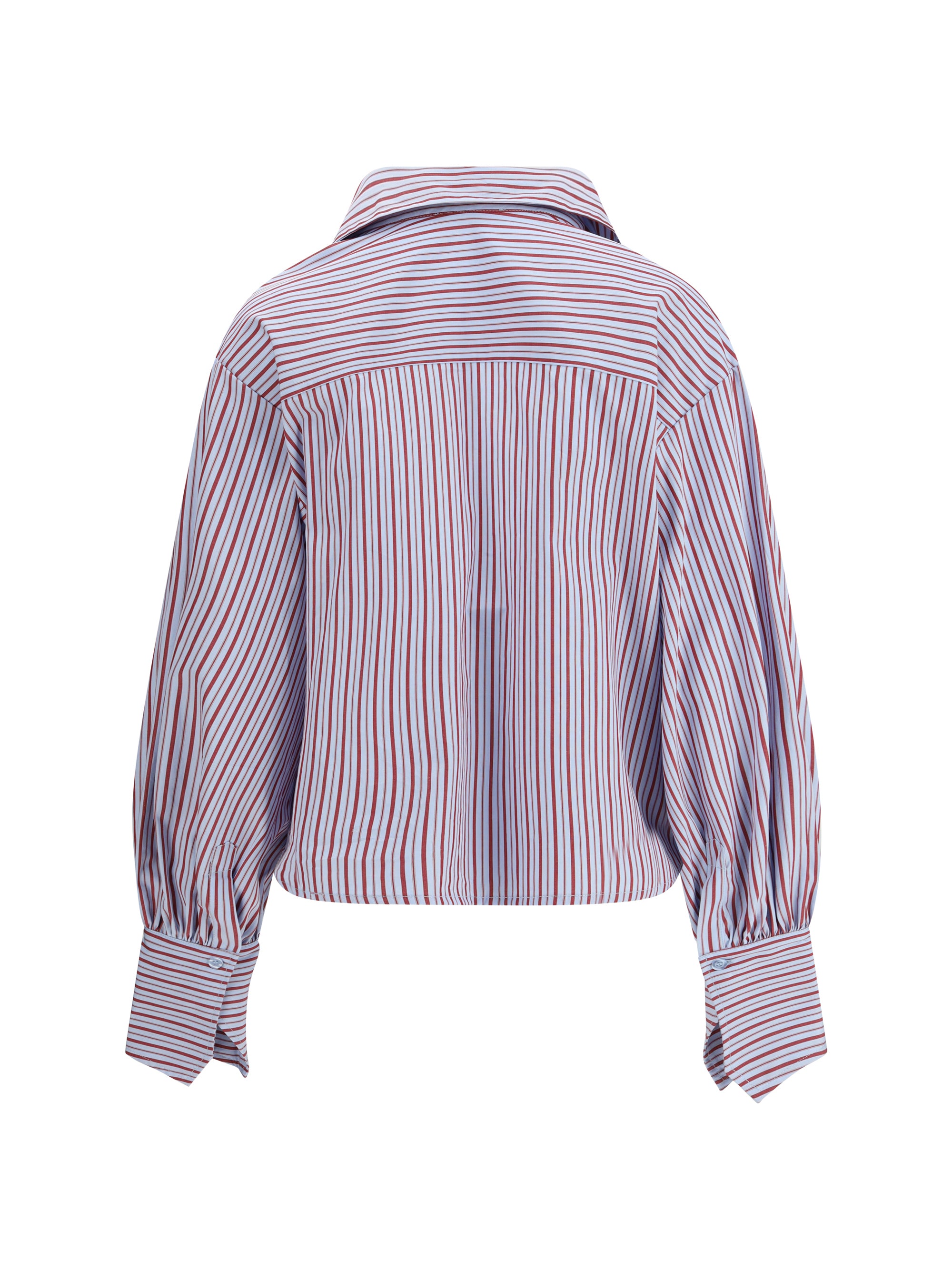 SOSUE S claire stripes shirt 