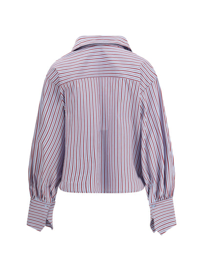 SOSUE S claire stripes shirt 
